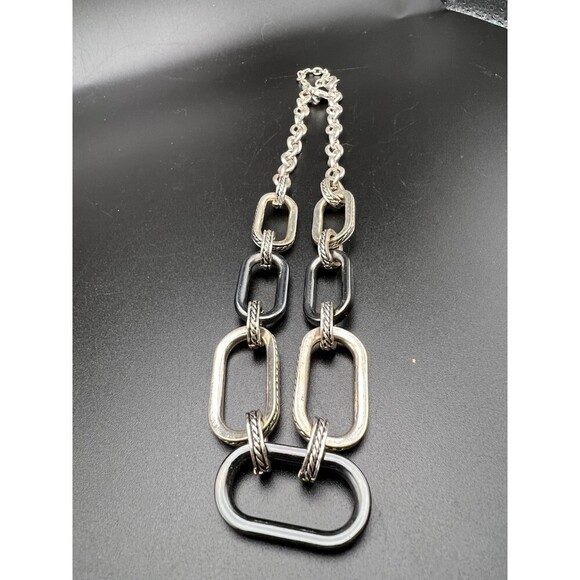 BaubleBar Mixed Link Necklace - Picture 1 of 5